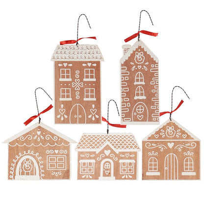 Gingerbread Ornament Set