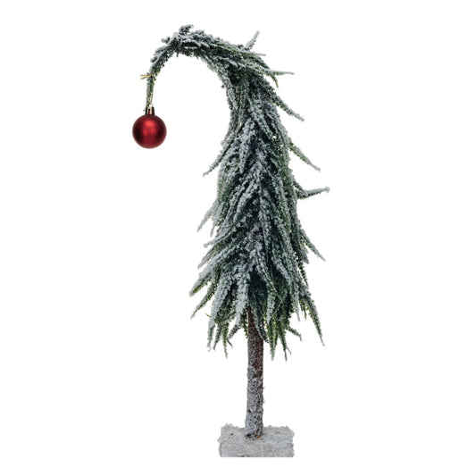 Whimsical Tree With Ornament