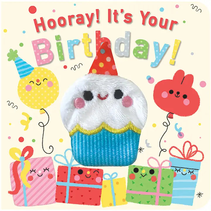 Birthday Finger Puppet Board Book