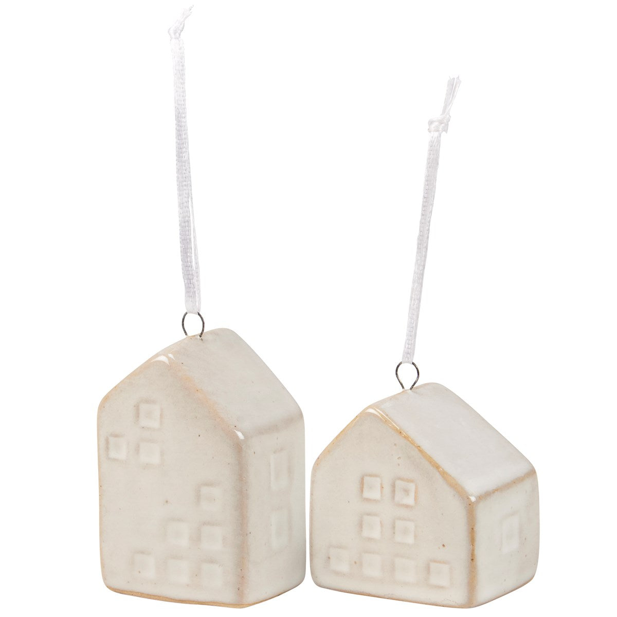 House Ornaments, Set of 2