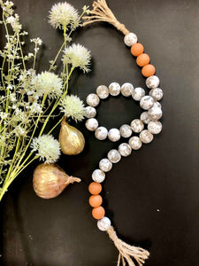 Pumpkin Spice Beads - Terra Cottage