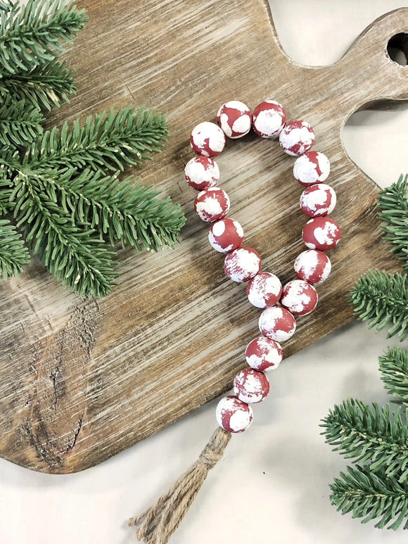 Peppermint Bead Loop - Terra Cottage