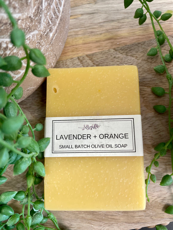 Lavender + Sweet Orange Soap