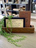 Rustic Wood Boxes