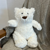 Cream Plush Soft Stuffed Bear