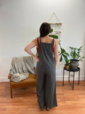 Ash Adjustable Linen Jumpsuit