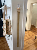 Ivory Classic Buckle Belt