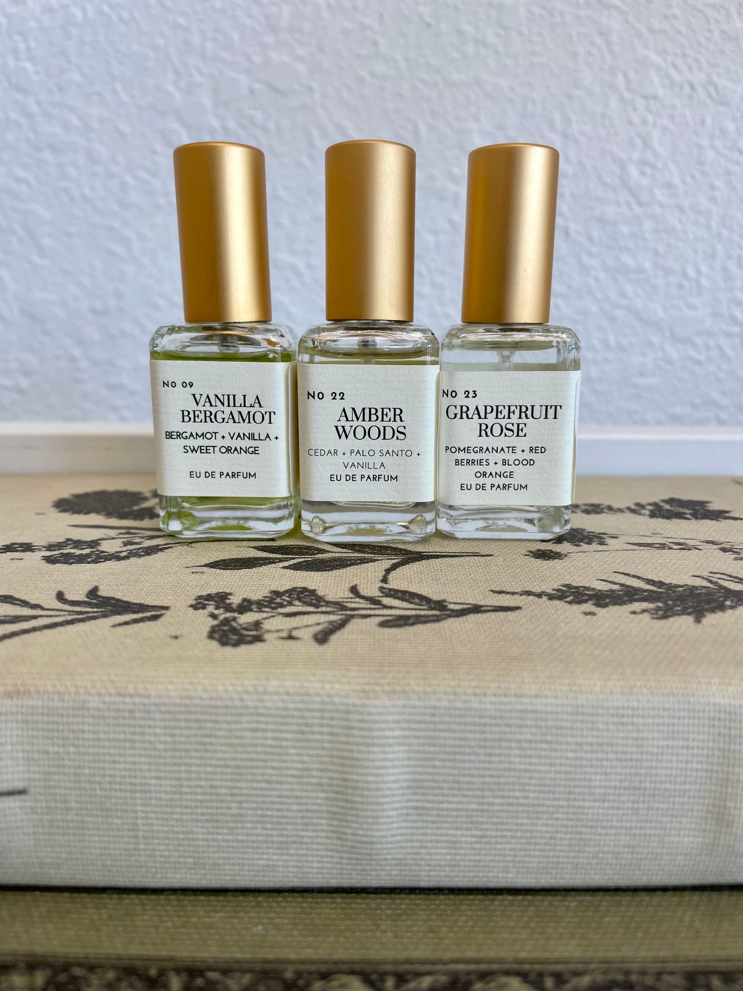 No 09 Vanilla Bergamot Eau de Parfum