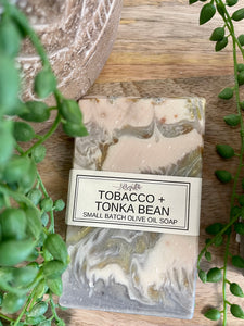 Tobacco + Tonka Bean Soap