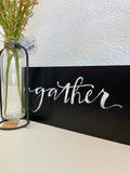 Gather Metal Wall Art