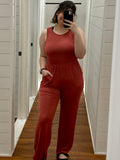 Marsala Modal Jumpsuit