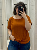 Almond Knot Tee