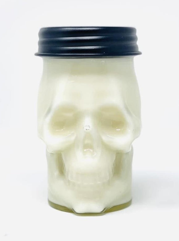 PREORDER Skull Shaped Soy Candles