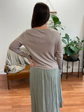 Taupe Thermal Long Sleeve