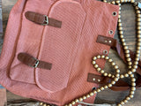 Terra Cotta Canvas Tote