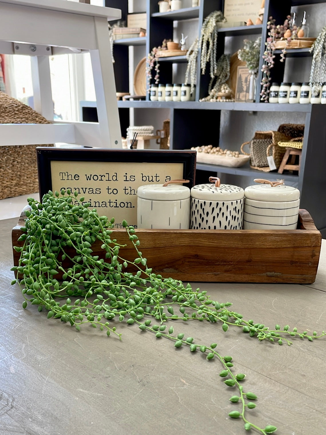 Rustic Wood Boxes – Terra Cottage