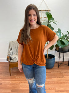 Almond Knot Tee