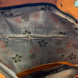 Terra Cotta Canvas Tote
