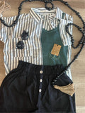 Jade Scalloped Knit Cami