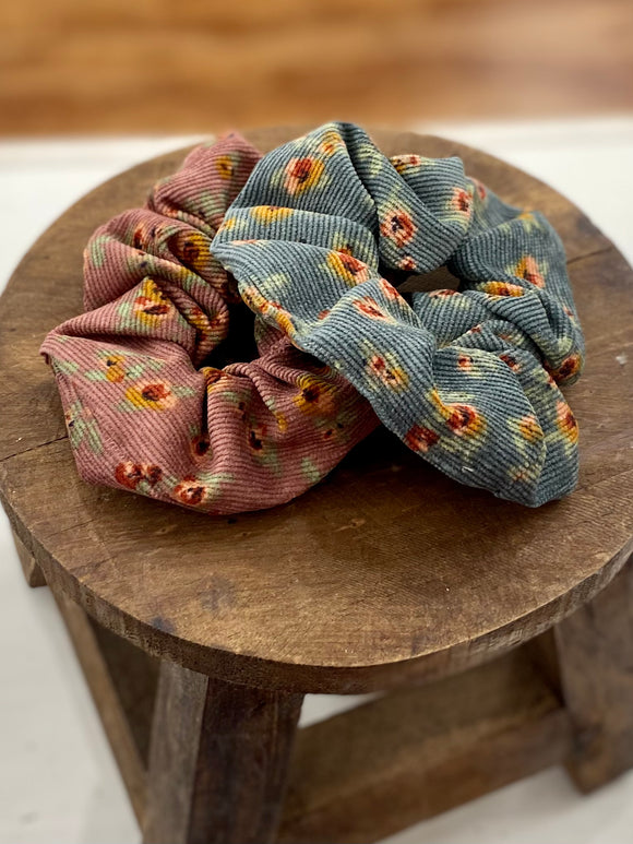Assorted Soft & Stretchy Scrunchies