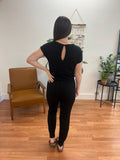 Black Comfy Jumpsuit
