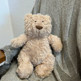 Tan Plush Soft Stuffed Bear