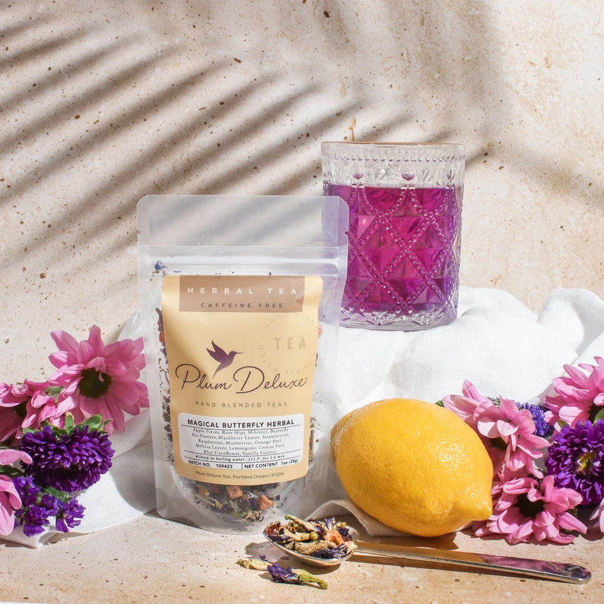 Magical Butterfly Herbal Tea