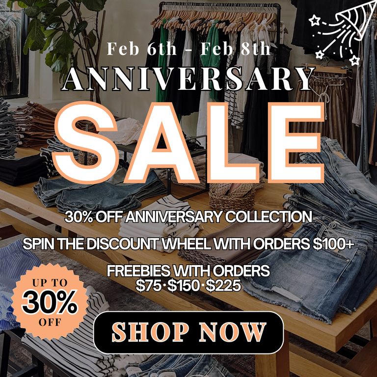 shop our folsom anniversary sales