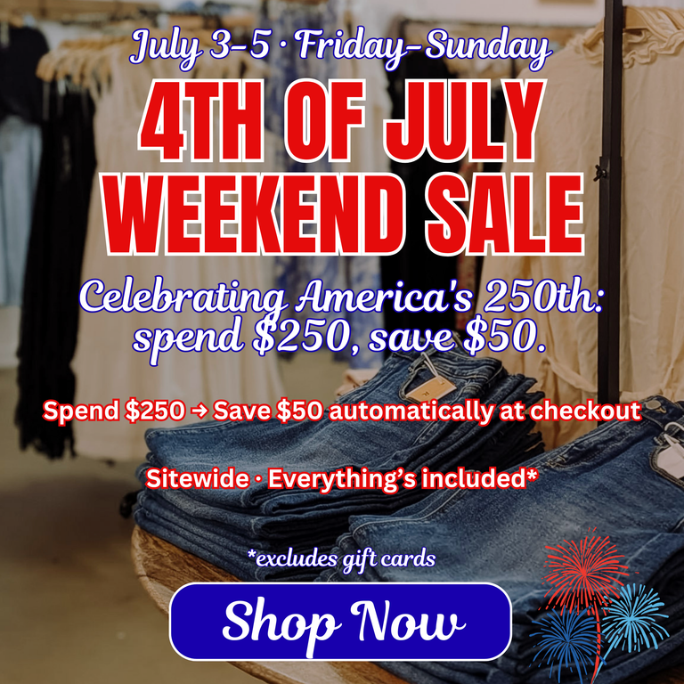 shop our 4th of july sale event