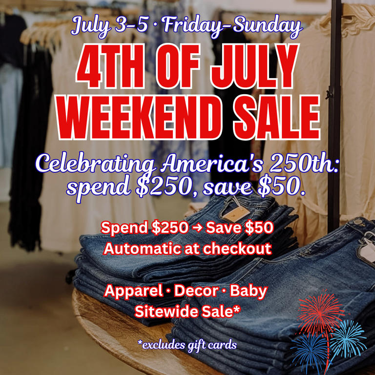 shop our 4th of july sale event