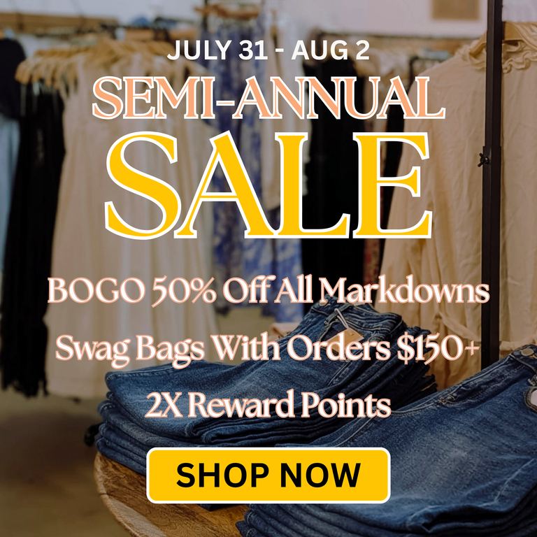 shop our semi annual  sale