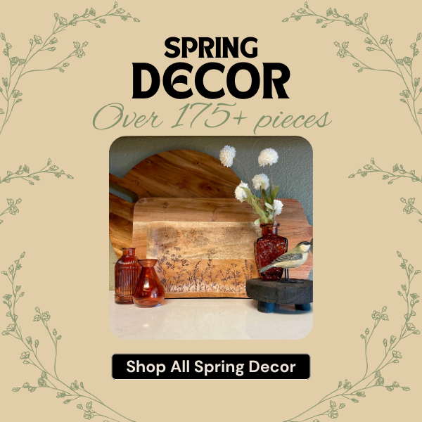 shop spring decor