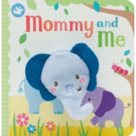 Mommy and Me Finger Puppet Board Book