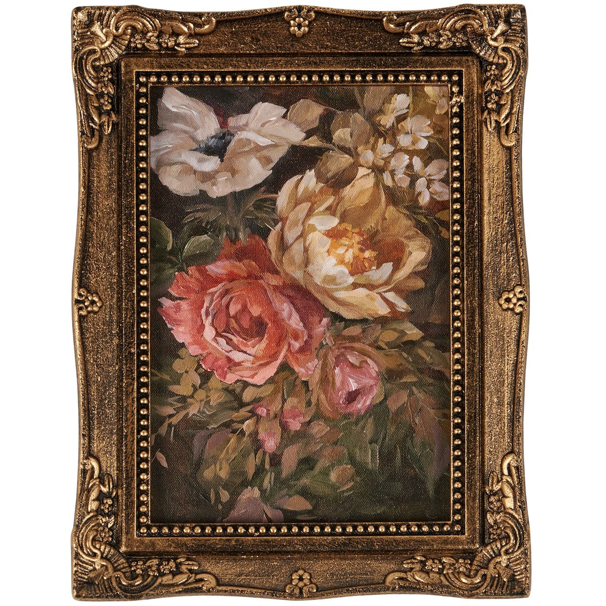 Moody Floral Wall Art