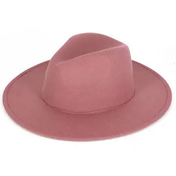 Solid Panama Hat