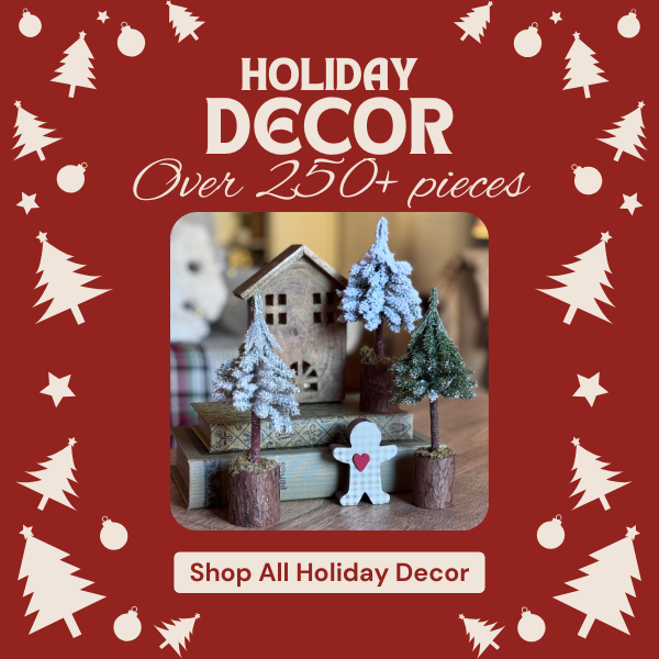 shop holiday decor