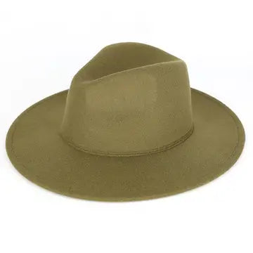 Solid Panama Hat