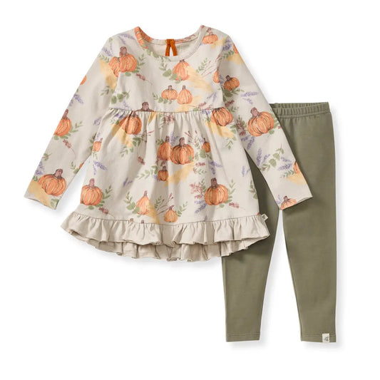 Girls Autumn Feels Tunic Set
