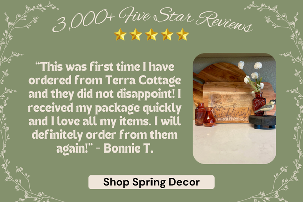 shop spring decor