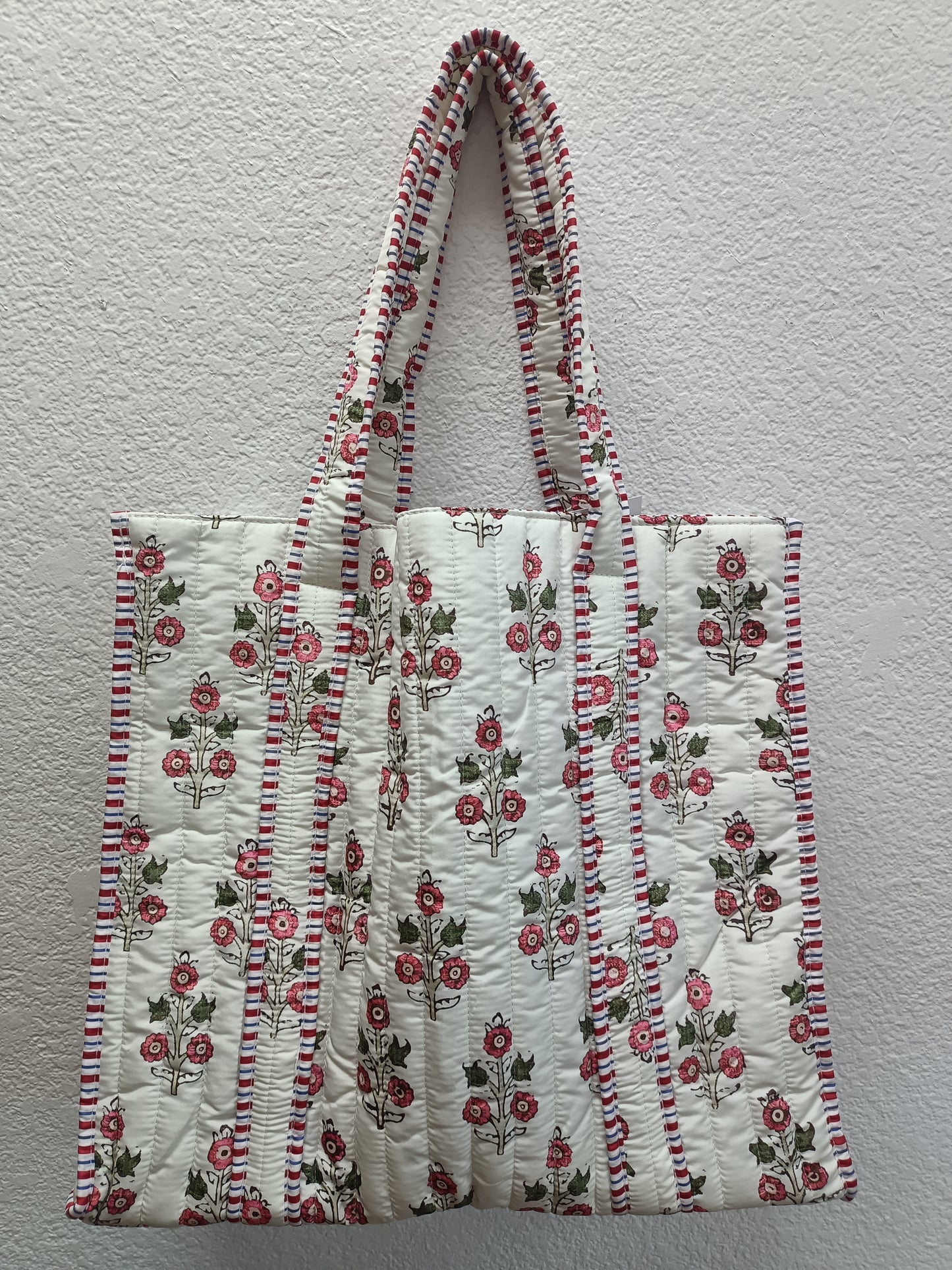 Quilted Tote Bag