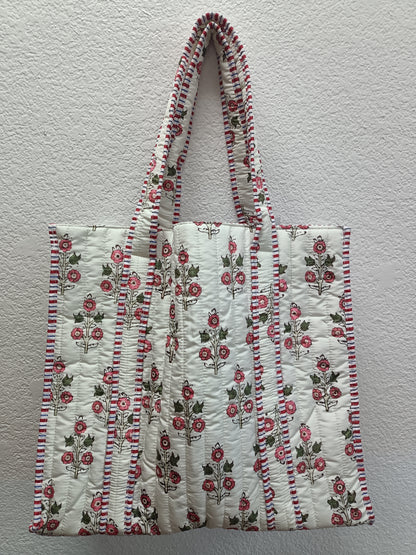Quilted Tote Bag