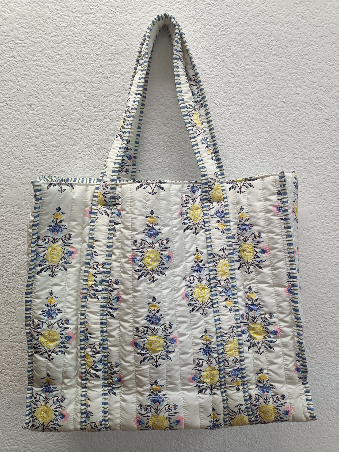 Quilted Tote Bag