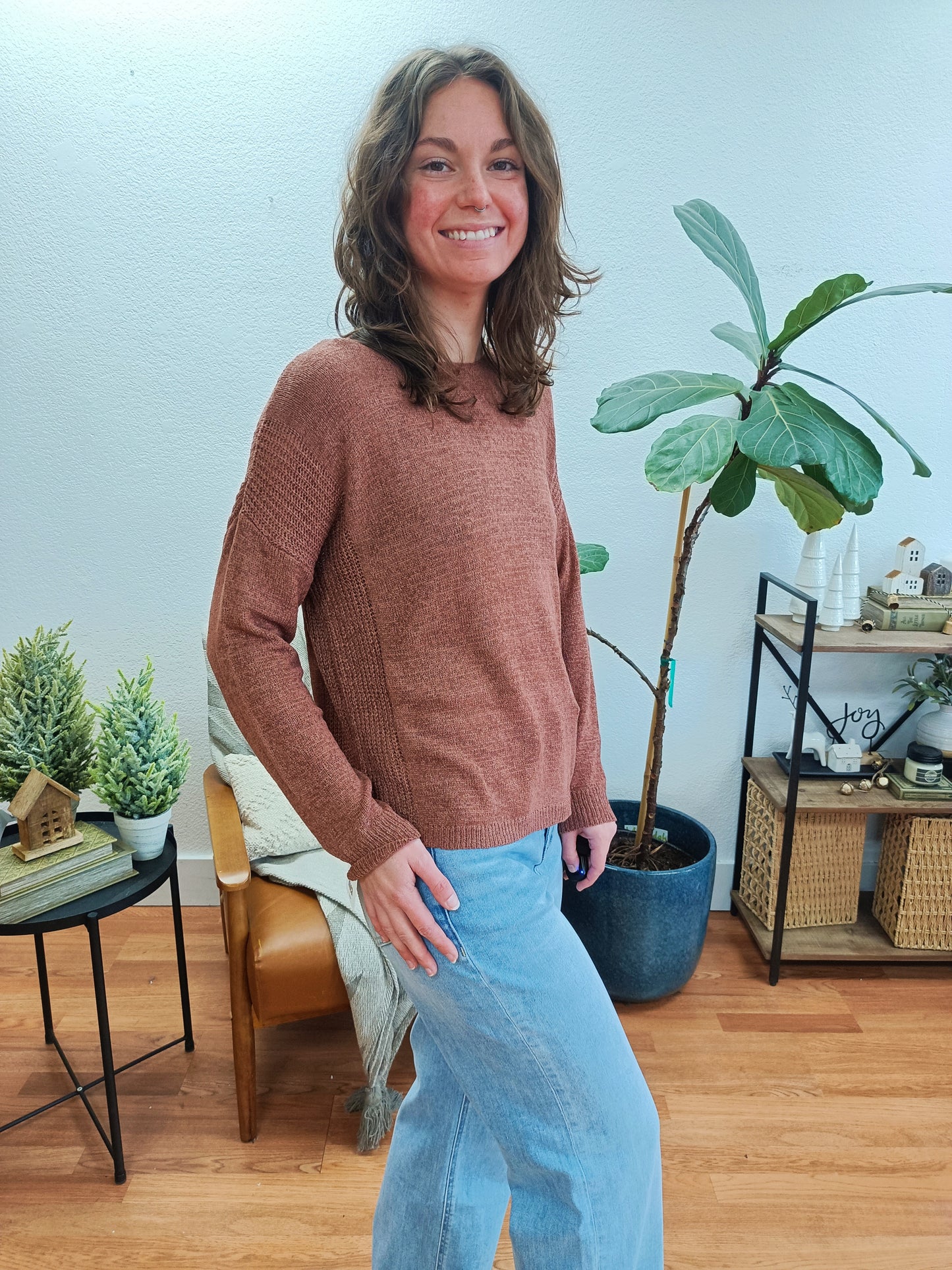 Clay Lightweight Sweater