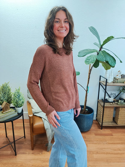 Clay Lightweight Sweater