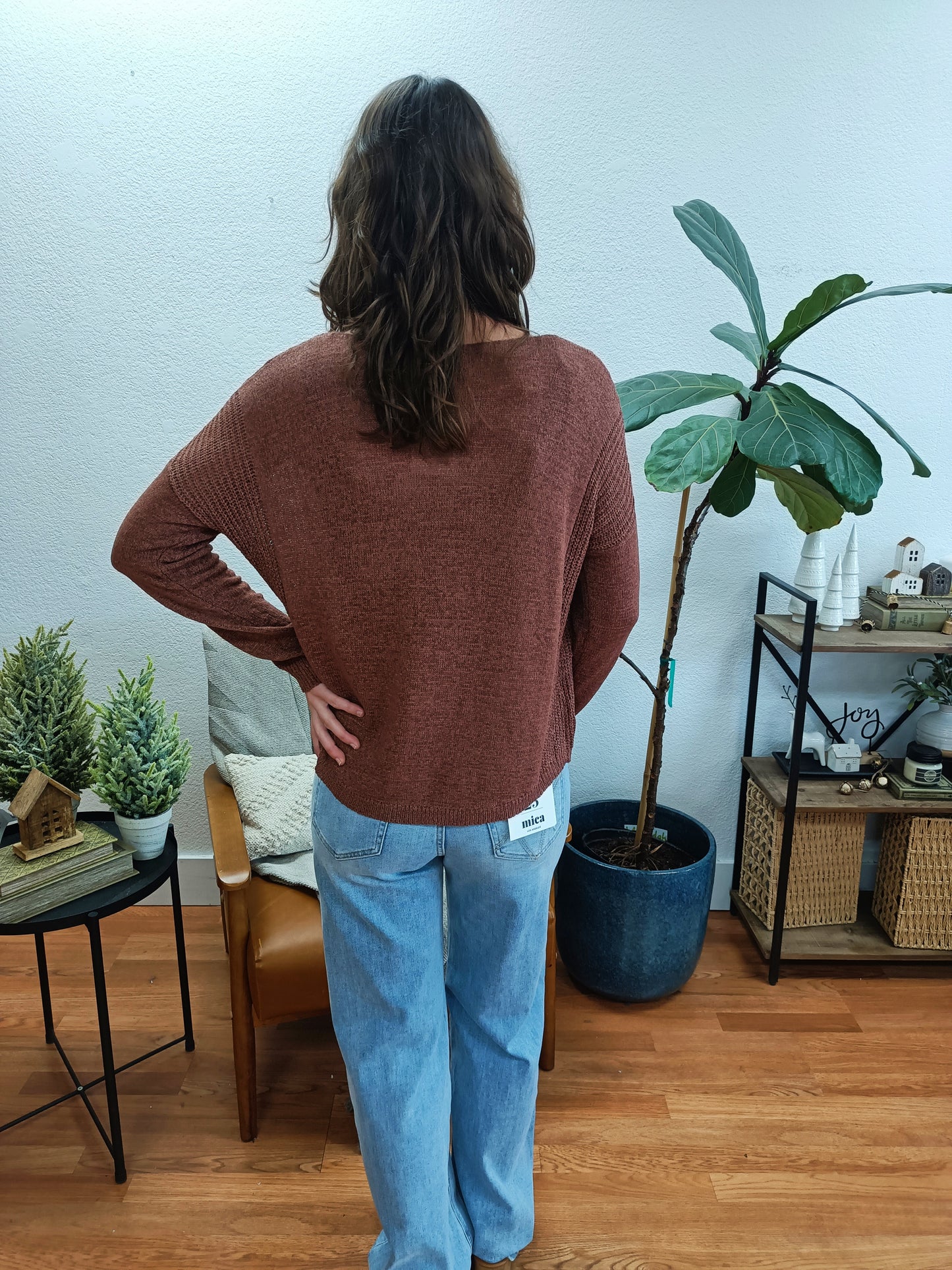 Clay Lightweight Sweater