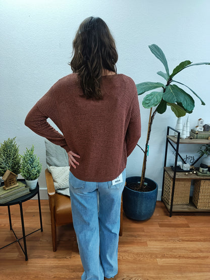Clay Lightweight Sweater