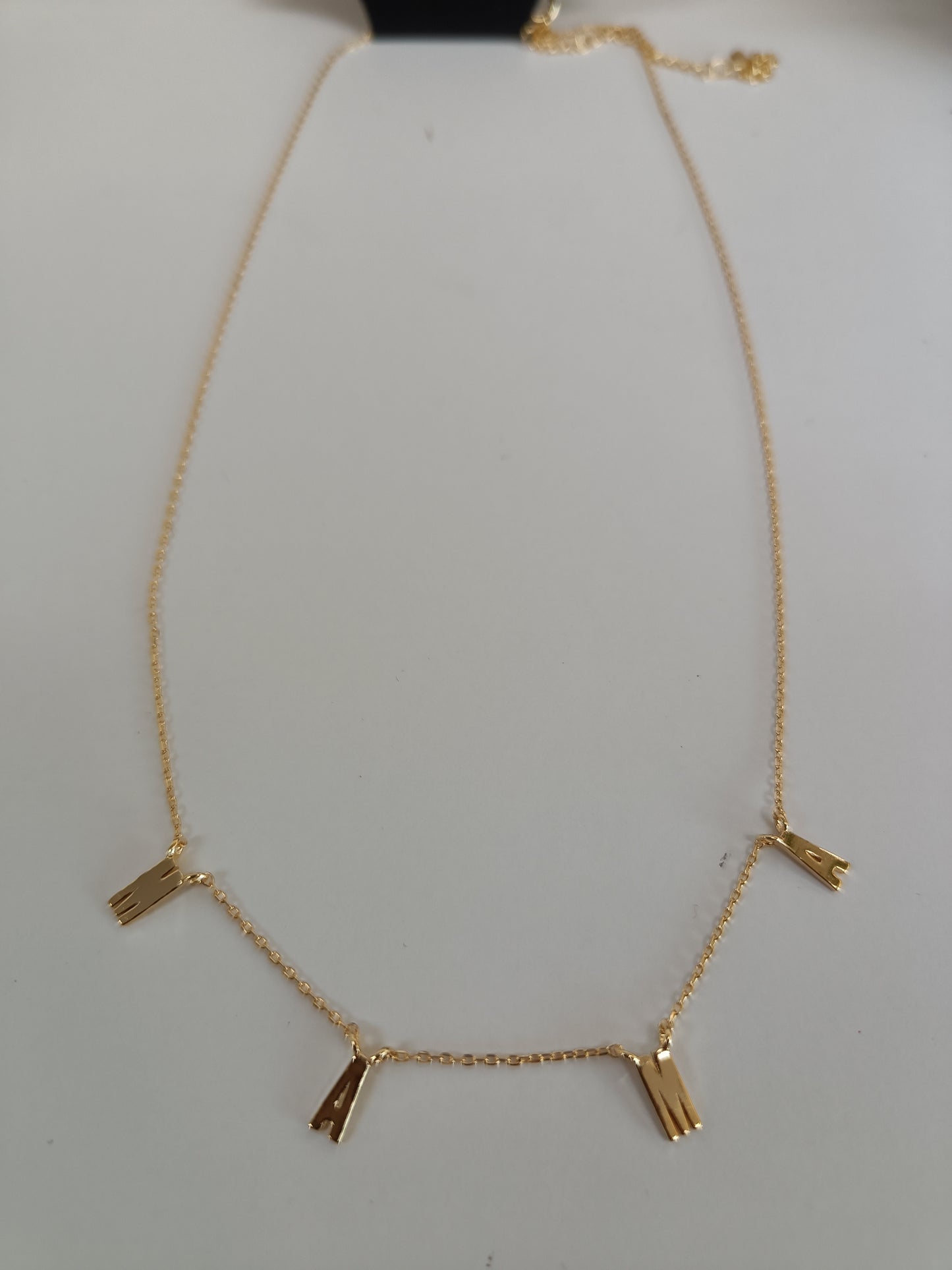 Gold Mama Necklace - Terra Cottage