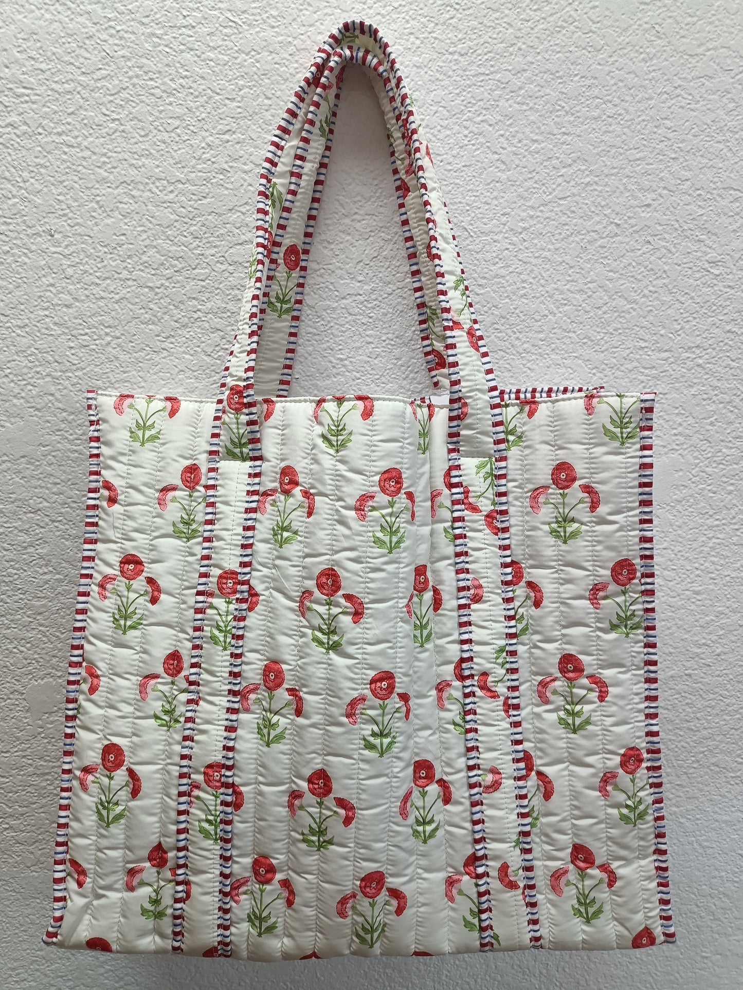 Quilted Tote Bag