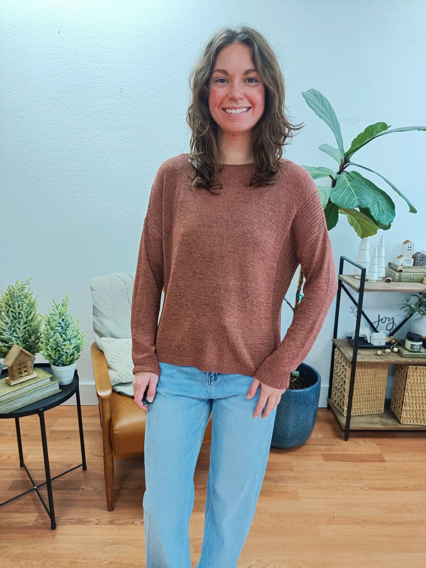 Clay Lightweight Sweater