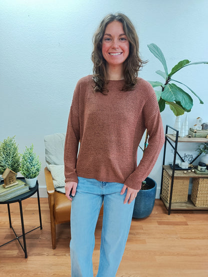 Clay Lightweight Sweater